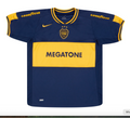 Boca Juniors 2006-2007 home shirt Megatone