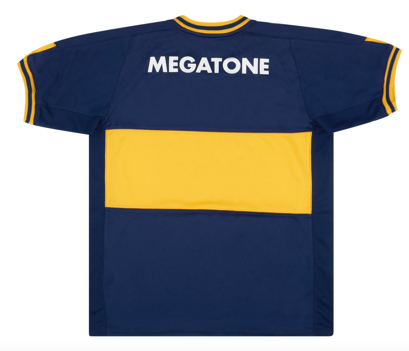 Boca Juniors 2006-2007 home shirt Megatone