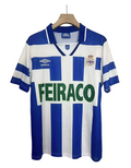 Deportivo La Coruna 1994-1995 home football shirt Feraico