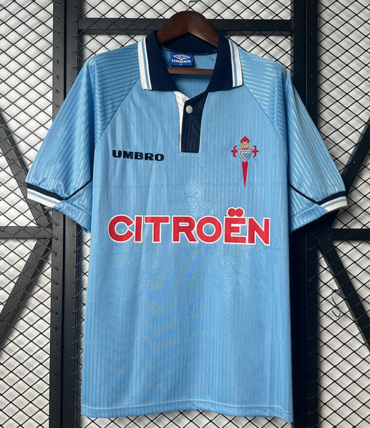 Celta Vigo 1997-1998 home football shirt