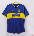 Boca Juniors 2000-2001 home shirt Quilmes