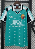 CA Osasuna 1995-1997 Away football shirt Caja De Ahorros