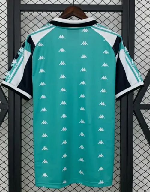 CA Osasuna 1995-1997 Away football shirt Caja De Ahorros