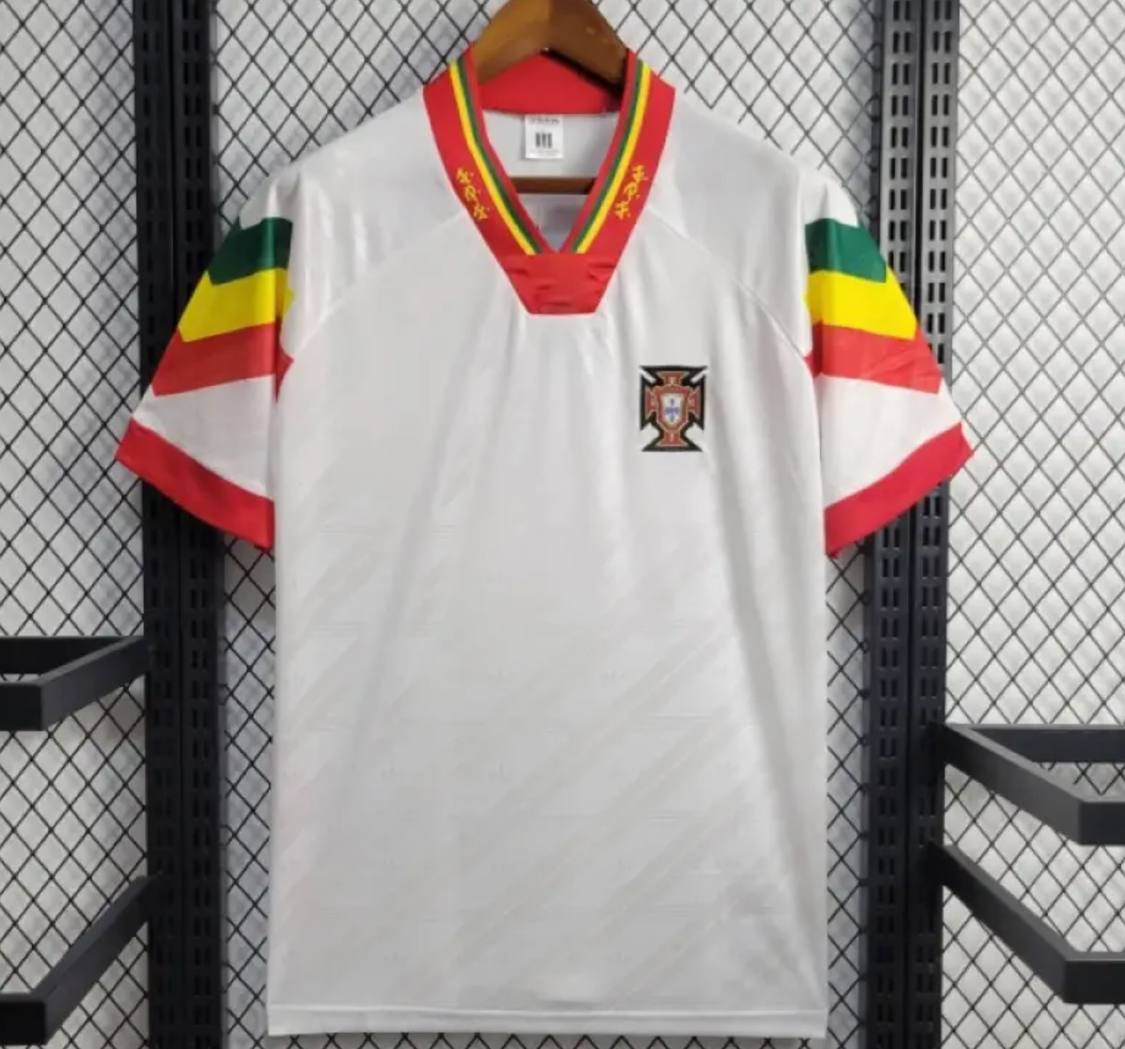 Portugal 1992 1994 world cup training away shirt