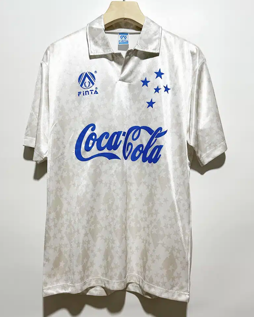 Cruzeiro 1993 football shirt Away Coca-Cola