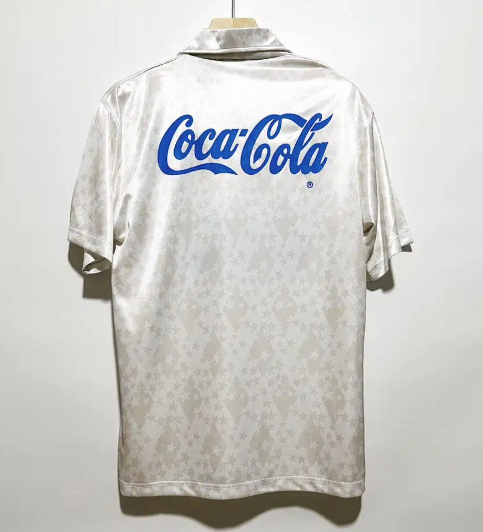 Cruzeiro 1993 football shirt Away Coca-Cola