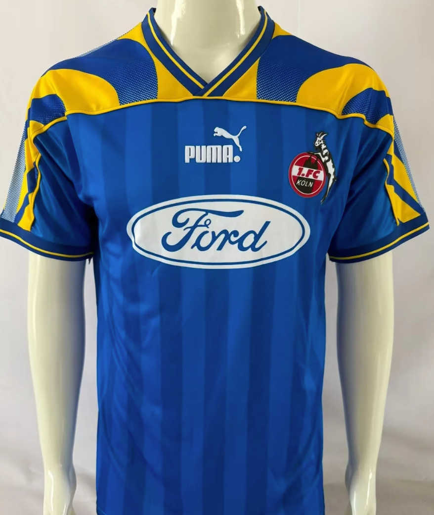 Cologne Koln 1996- 1997 Away shirt Ford Puma