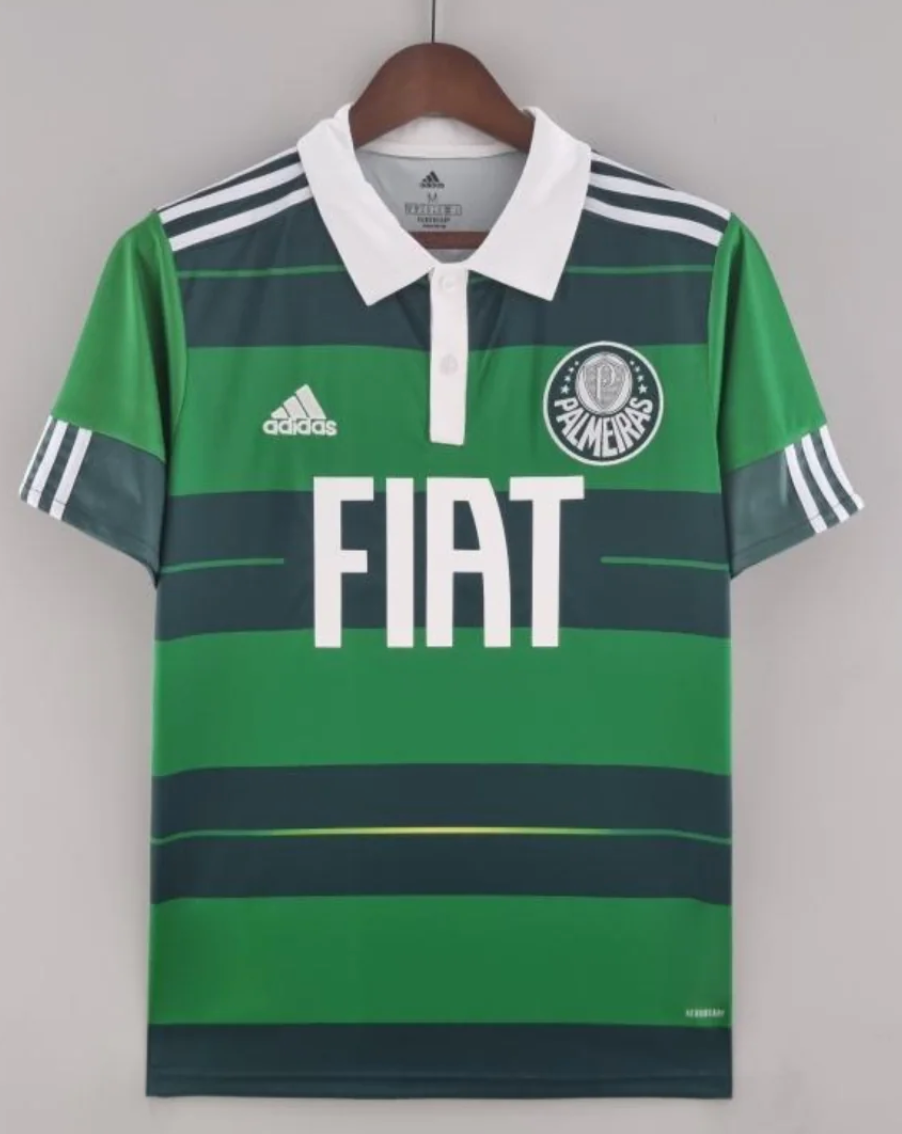 Palmeiras 2010-2011 football shirt home Fiat