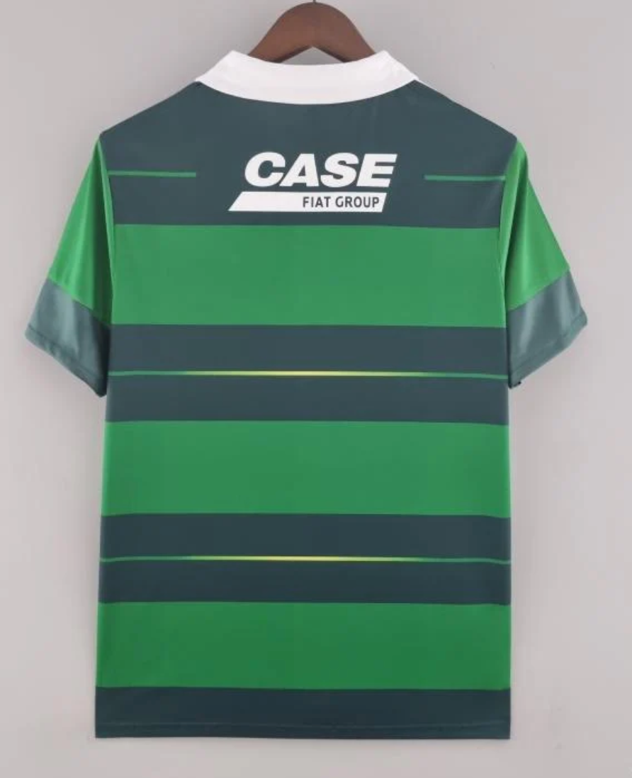 Palmeiras 2010-2011 football shirt home Fiat