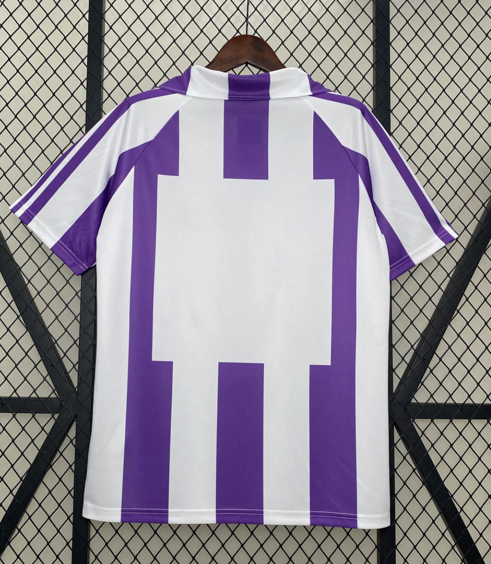 Real Valladolid 1984 home football shirt helios