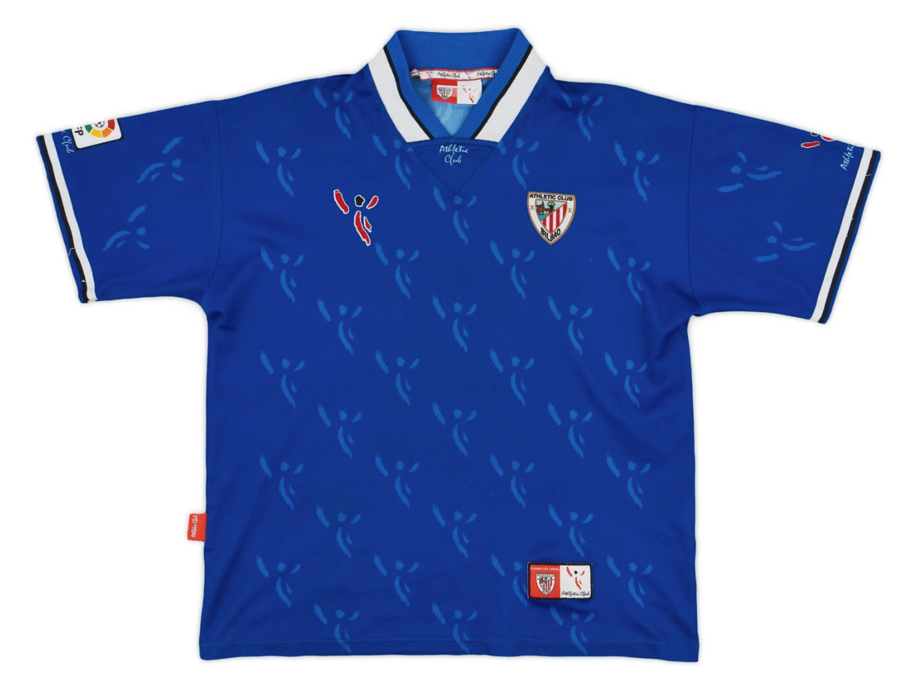 Bilbao 2001-2003 away football shirt