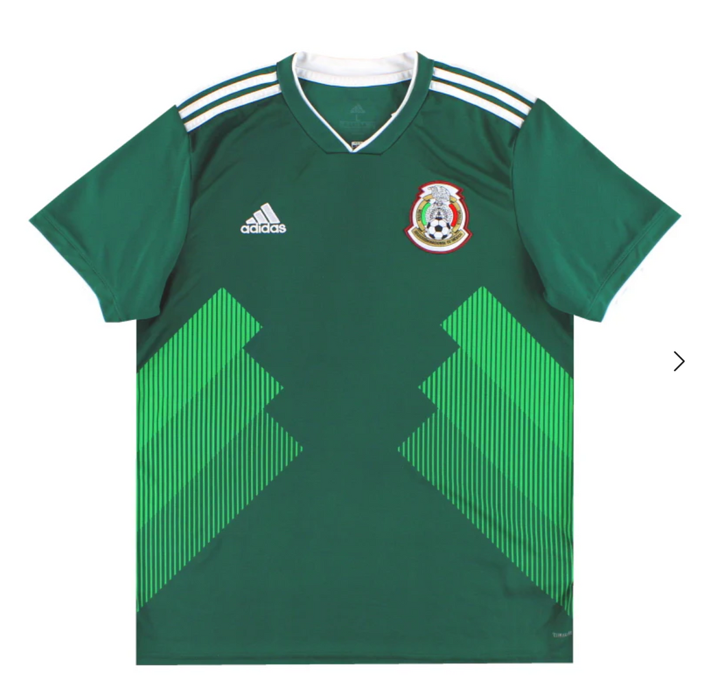 Mexico 2018 world cup home shirt