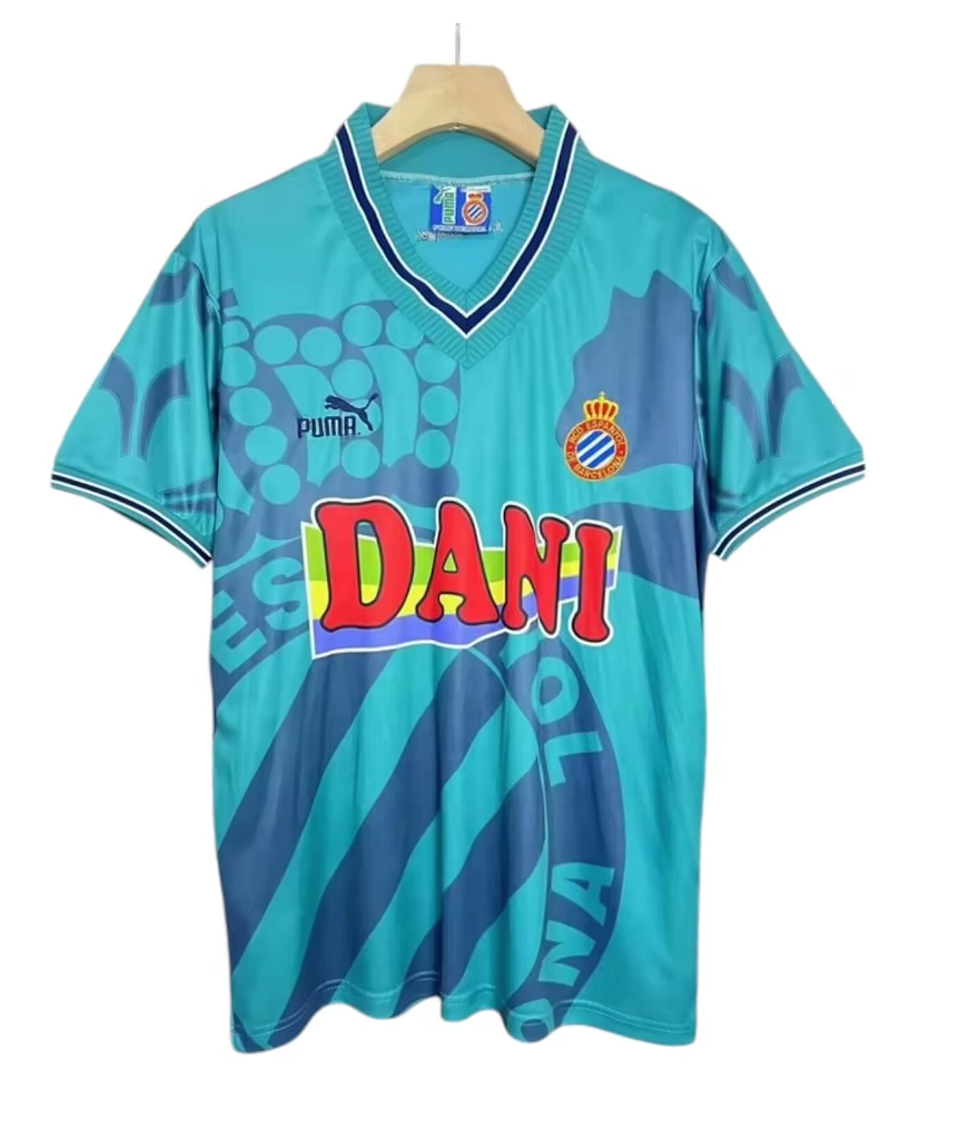 Espanyol Dani 3rd third Kit 1996-1997 football shirt