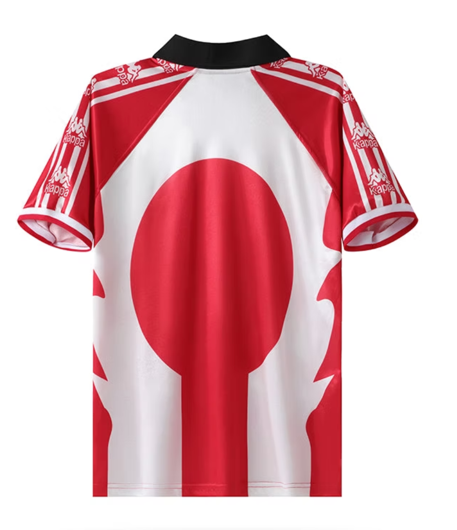 Bilbao 1997-1998 home football shirt Centenary