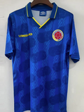 Colombia 1994 World Cup Away shirt Blue