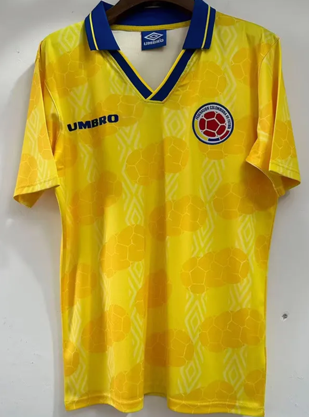 Colombia 1994 World Cup Home shirt