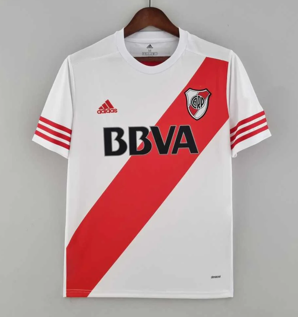 River Plate 2015-2016 home shirt BBVA