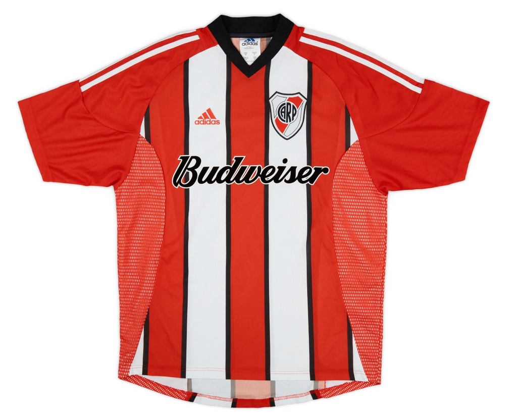 River Plate 2003-2004 home shirt Budweiser