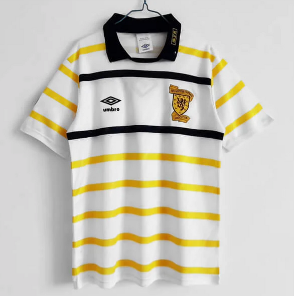 Scotland 1988 1991 International Away shirt Umbro