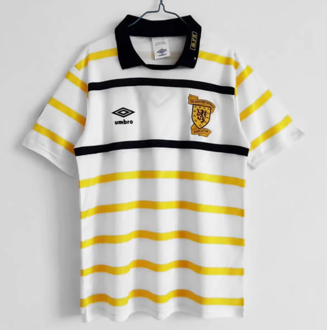 Scotland 1988 1991 International Away shirt Umbro