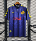 Club America 1997-1998 Coca-Cola Away shirt