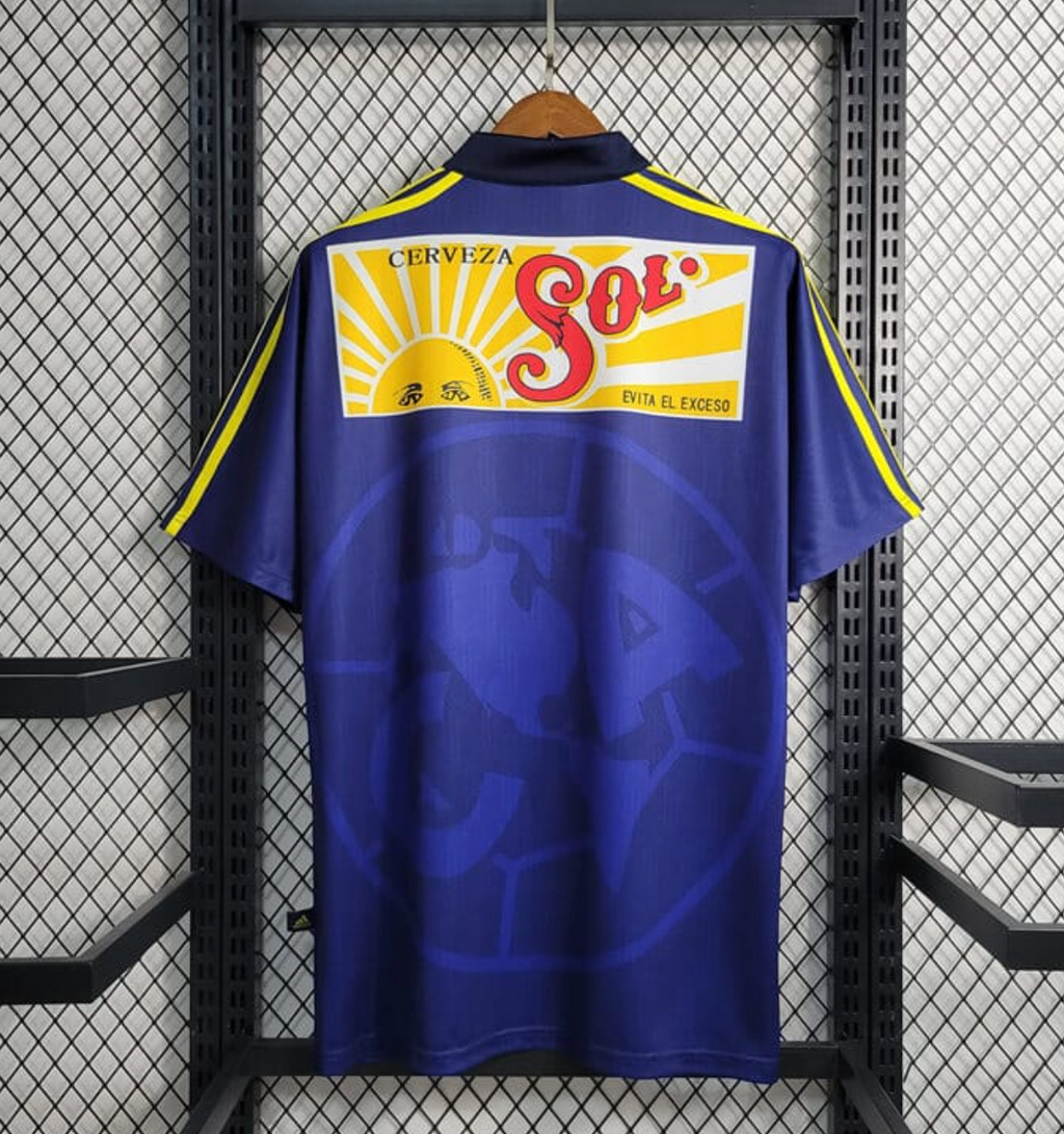 Club America 1997-1998 Coca-Cola Away shirt
