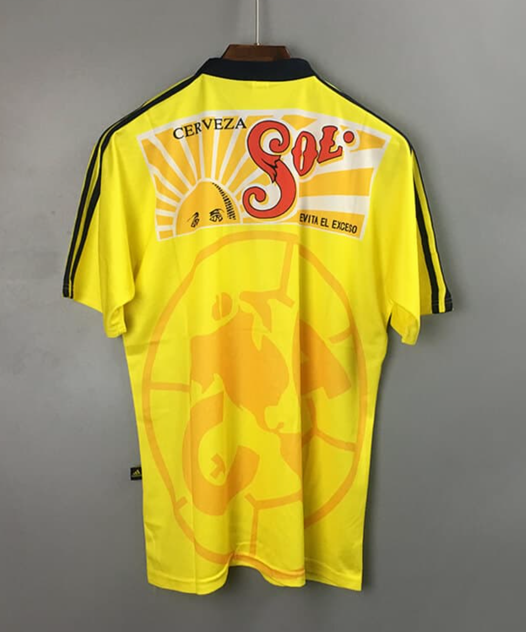 Club America 1997-1998 Coca-Cola home shirt