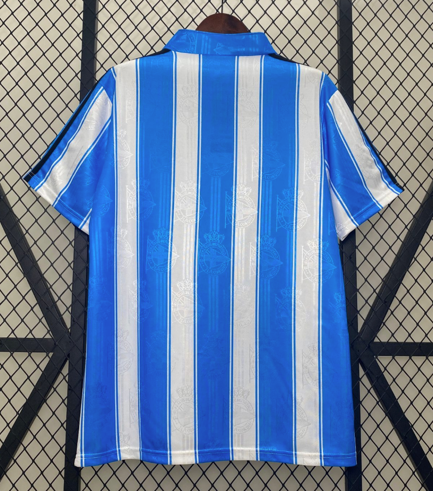 Deportivo La Coruna 1997-1998 home football shirt Feraico