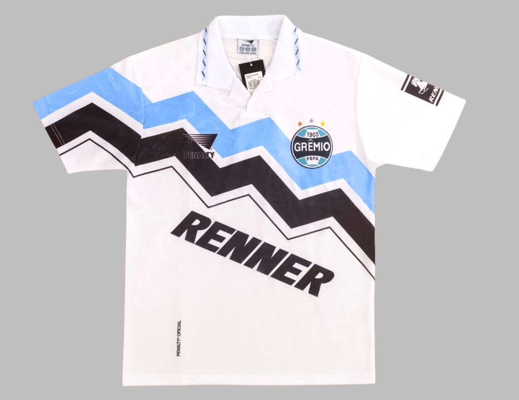 Gremio 1995 1996 football shirt away