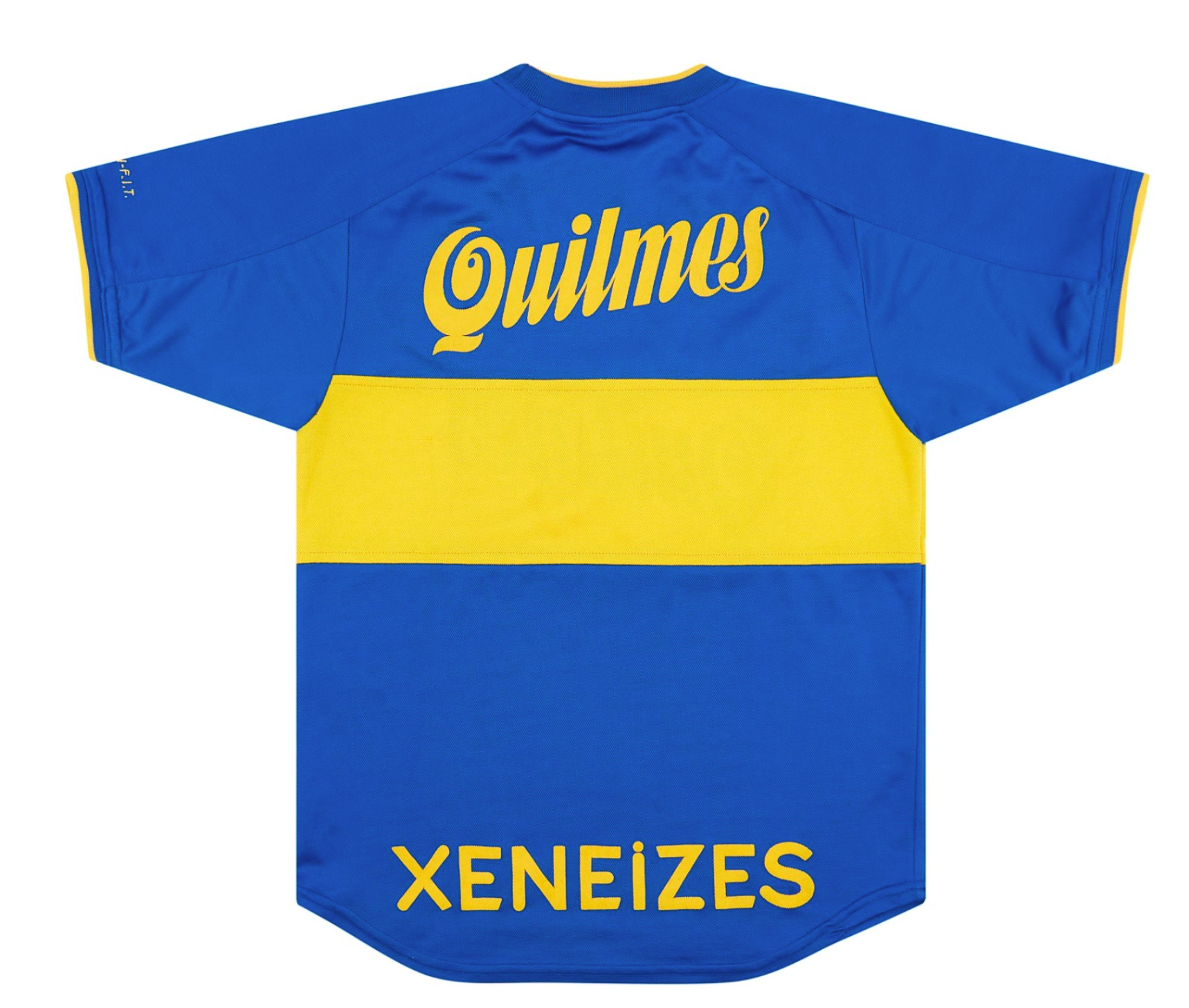 Boca Juniors 2000-2001 home shirt Quilmes