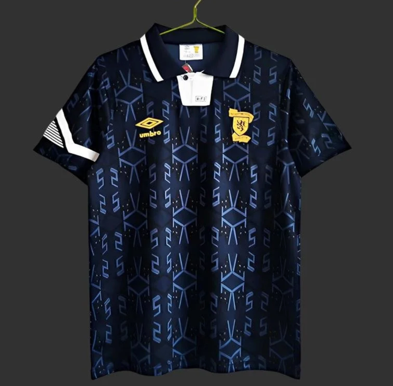 Scotland 1991 1992 International Home shirt Umbro