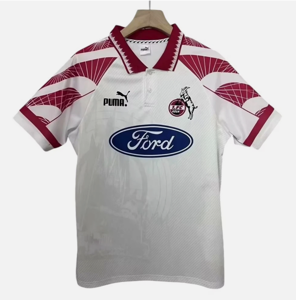 Cologne Koln 1995- 1996 Away shirt Ford Puma