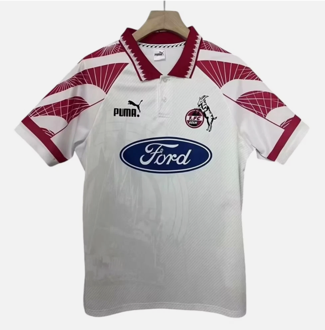 Cologne Koln 1995- 1996 Away shirt Ford Puma