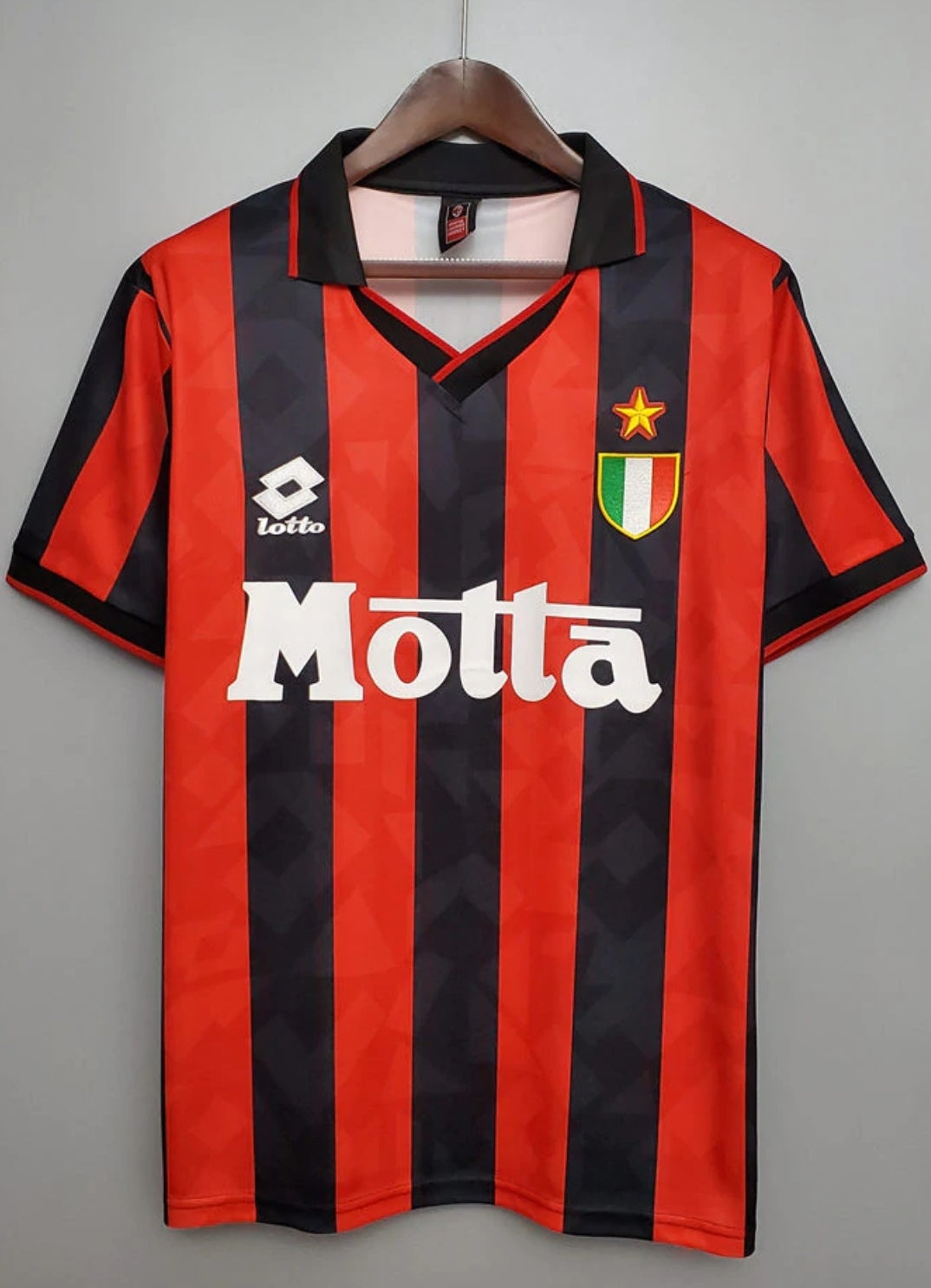 AC Milan 1993-94 home shirt