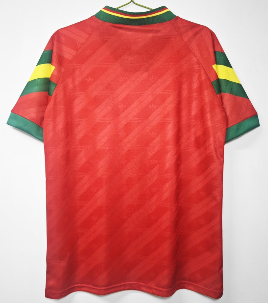 Portugal 1992 1994 world cup training home shirt