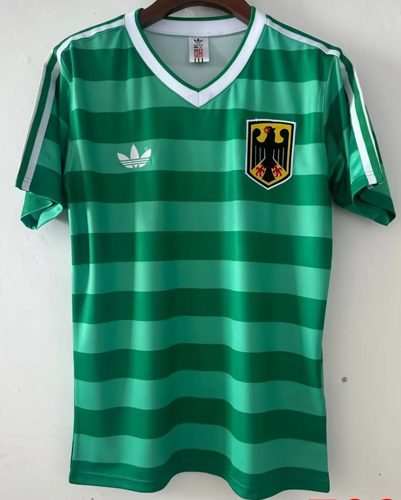 West Germany 1984 World Cup Away shirt